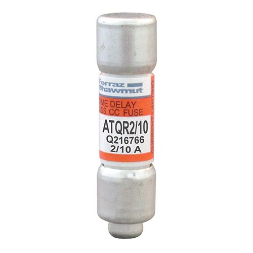 ATQR2/10 - Fuse Amp-Trap 2000® 600V 0.2A Time-Delay Class CC ATQR Series